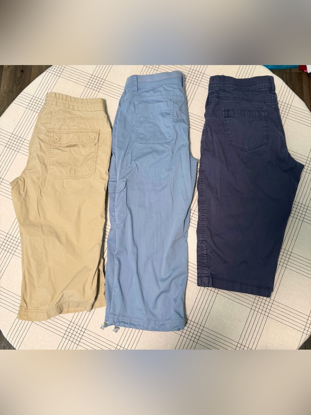 Women’s Size 12 Capri Pants Bundle Lee Liz Claiborne Style & Co